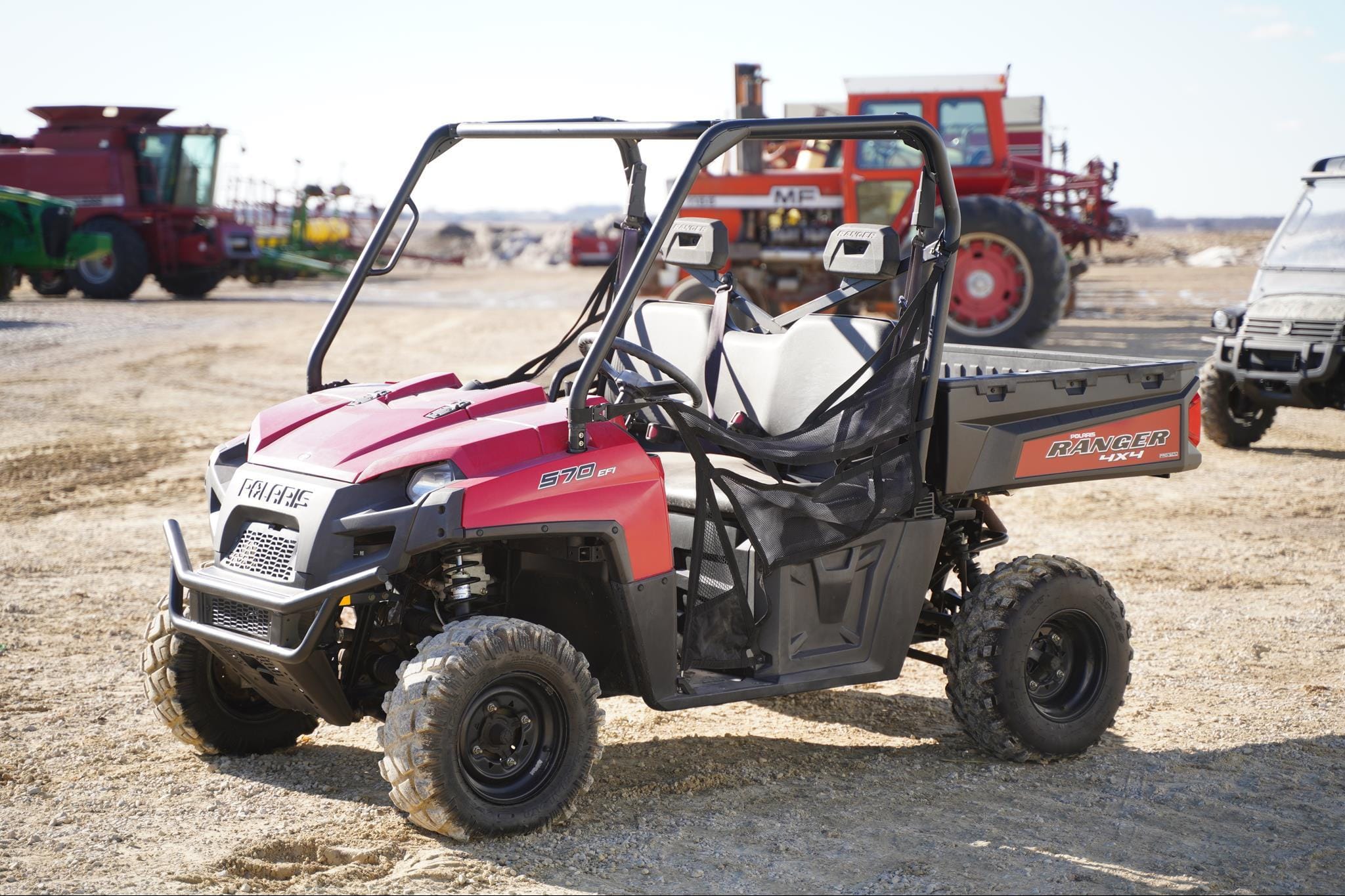 2016 Polaris 570 Equipment Image0