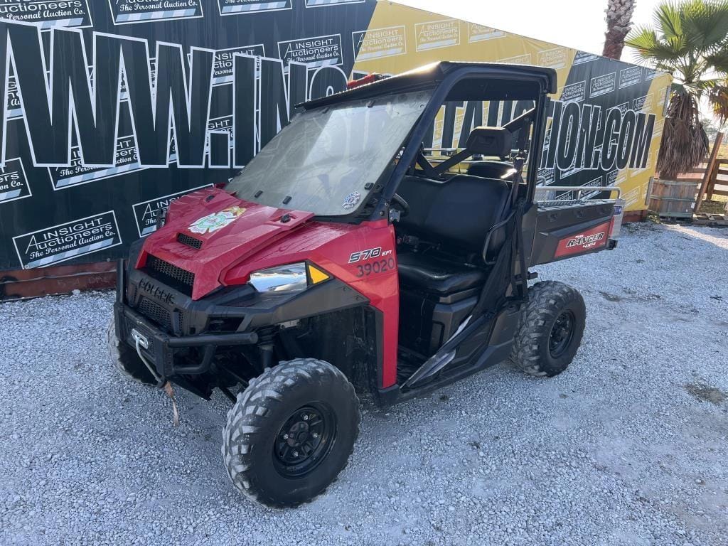 2016 Polaris Ranger 570 Equipment Image0