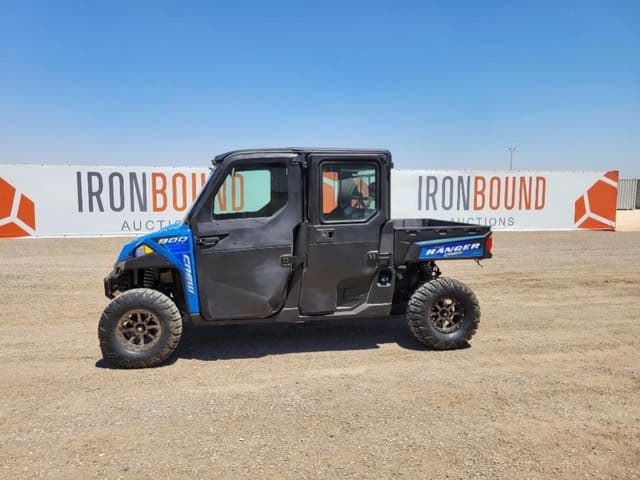 Image of Polaris Ranger Crew 900 equipment image 1