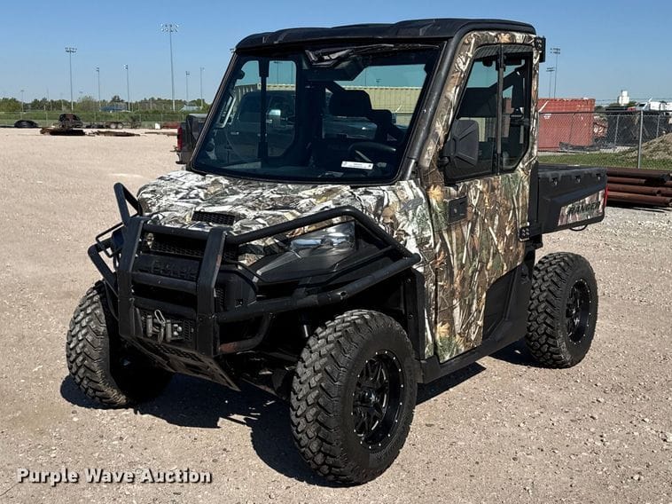 2016 Polaris Ranger 900 XP Equipment Image0