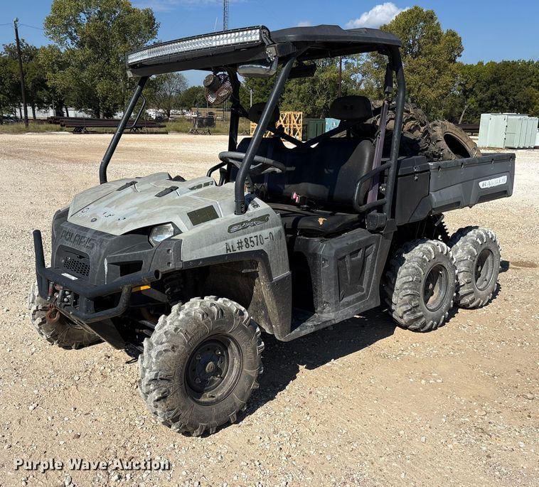 2016 Polaris Ranger Equipment Image0