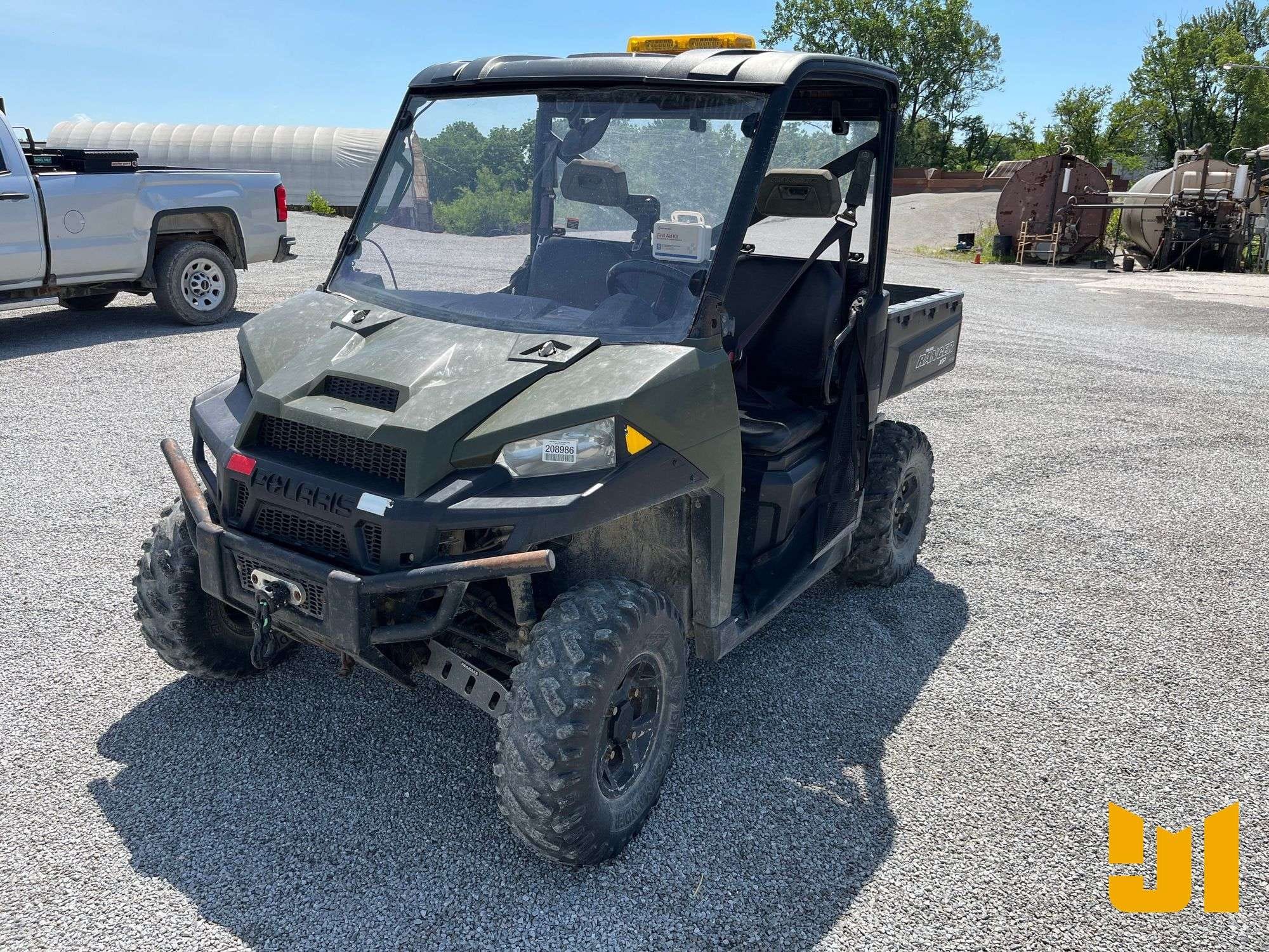 2016 Polaris Ranger 900 XP Equipment Image0