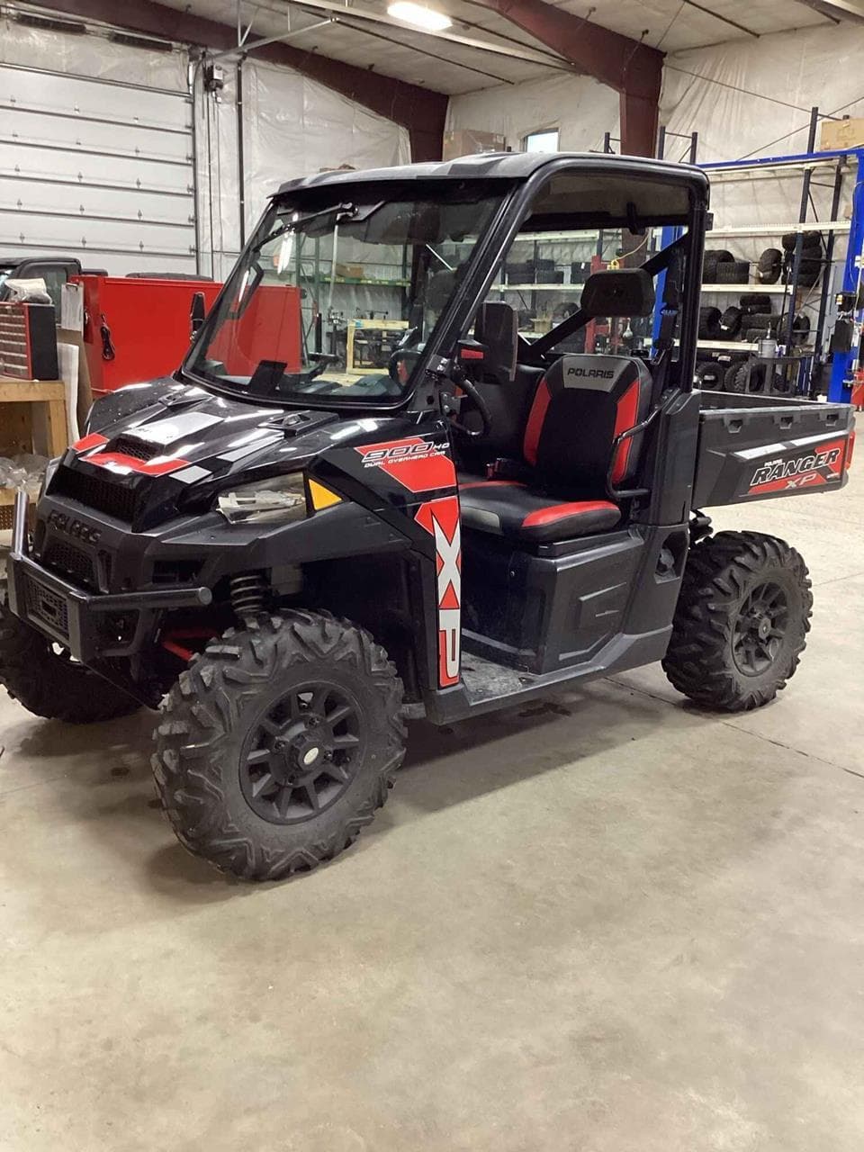Image of Polaris Ranger XP 900 EPS Primary image