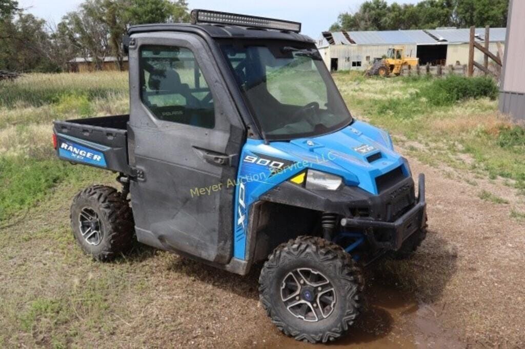 2016 Polaris Ranger XP 900 HO Equipment Image0