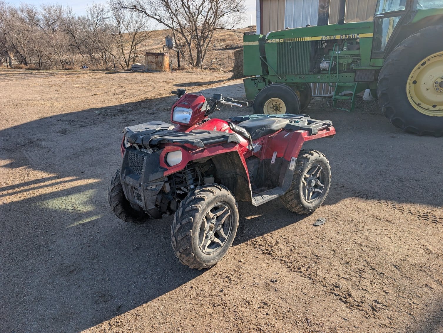 2016 Polaris Sportsman 570 Equipment Image0