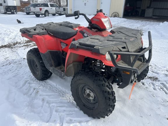 Image of Polaris Sportsman 570 equipment image 3