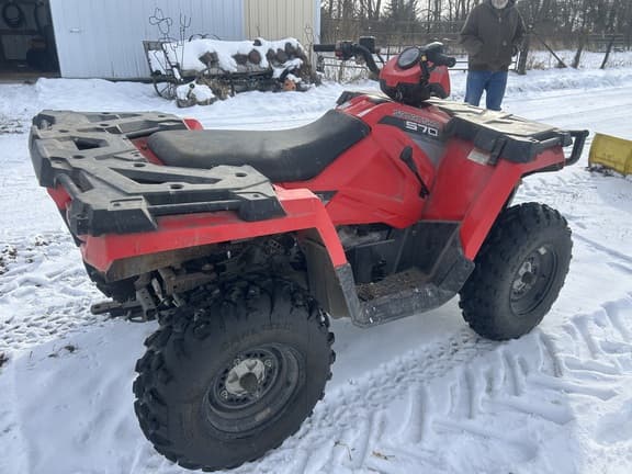 Image of Polaris Sportsman 570 equipment image 4