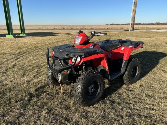 2016 Polaris Sportsman 570 Equipment Image0