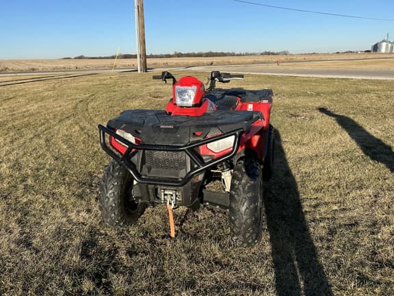 Image of Polaris Sportsman 570 equipment image 1