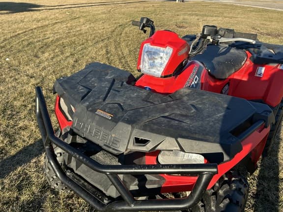 Image of Polaris Sportsman 570 equipment image 2