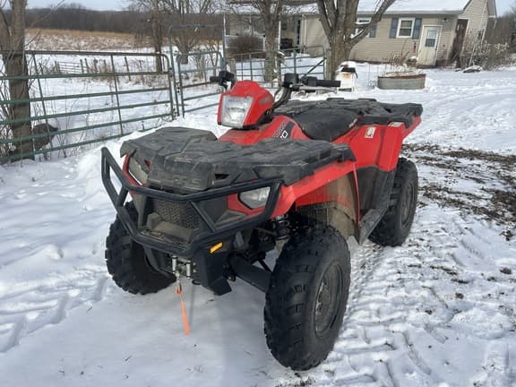 Image of Polaris Sportsman 570 equipment image 1