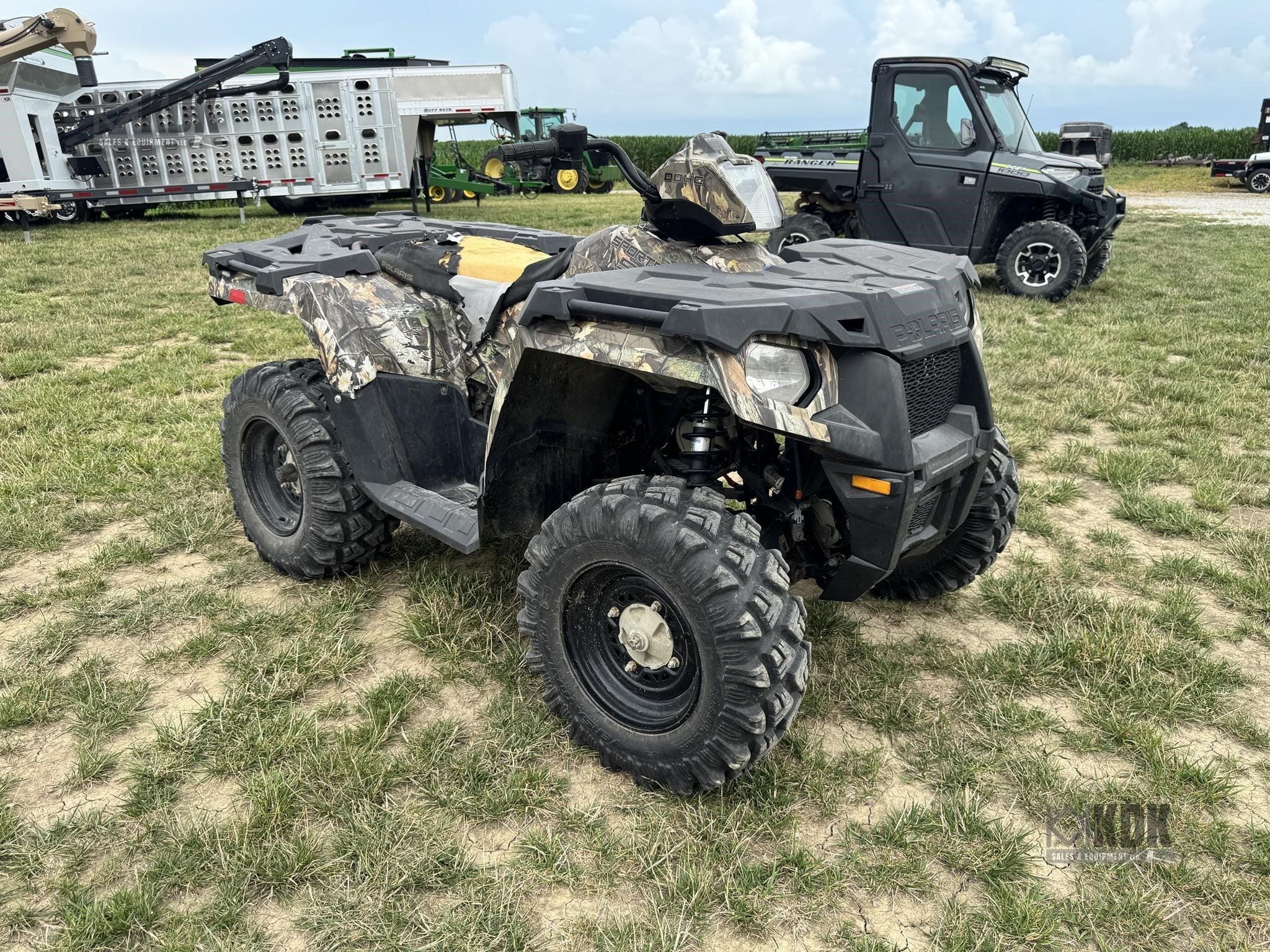 2016 Polaris Sportsman 570 EPS Equipment Image0