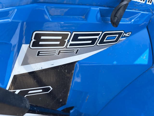 Image of Polaris Sportsman 850 equipment image 3