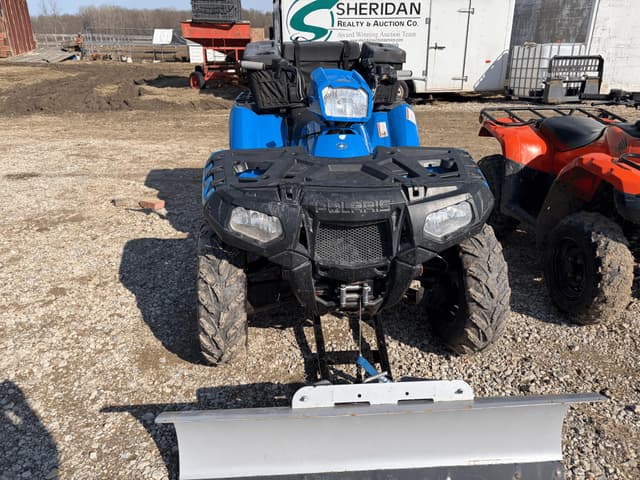 Image of Polaris Sportsman 850 equipment image 2