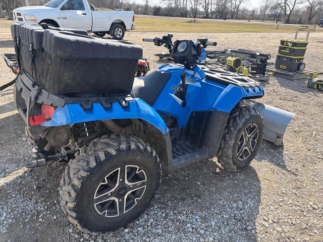 Image of Polaris Sportsman 850 equipment image 4