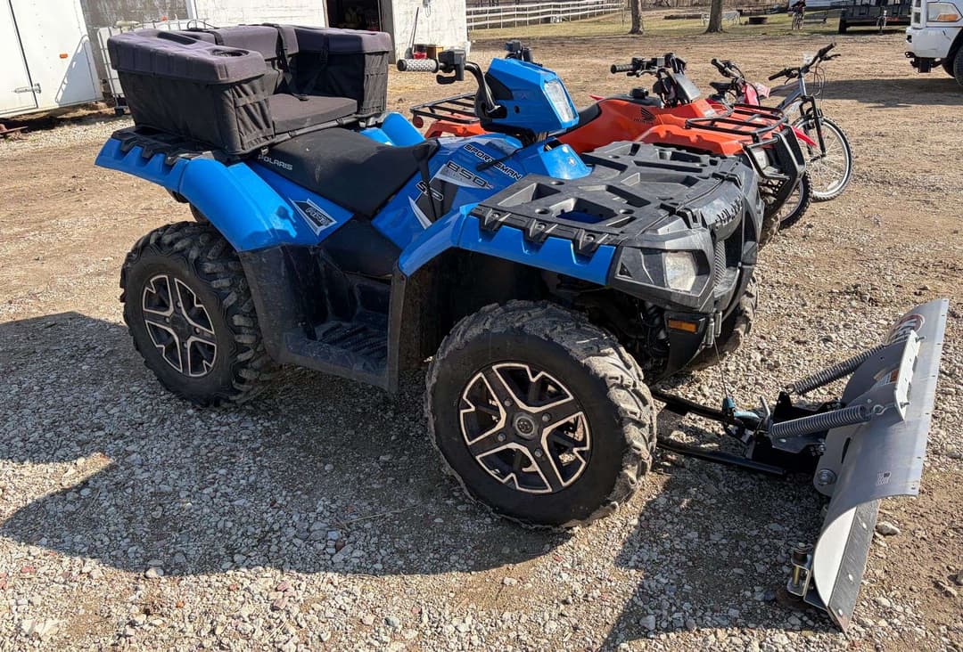 Image of Polaris Sportsman 850 Primary image