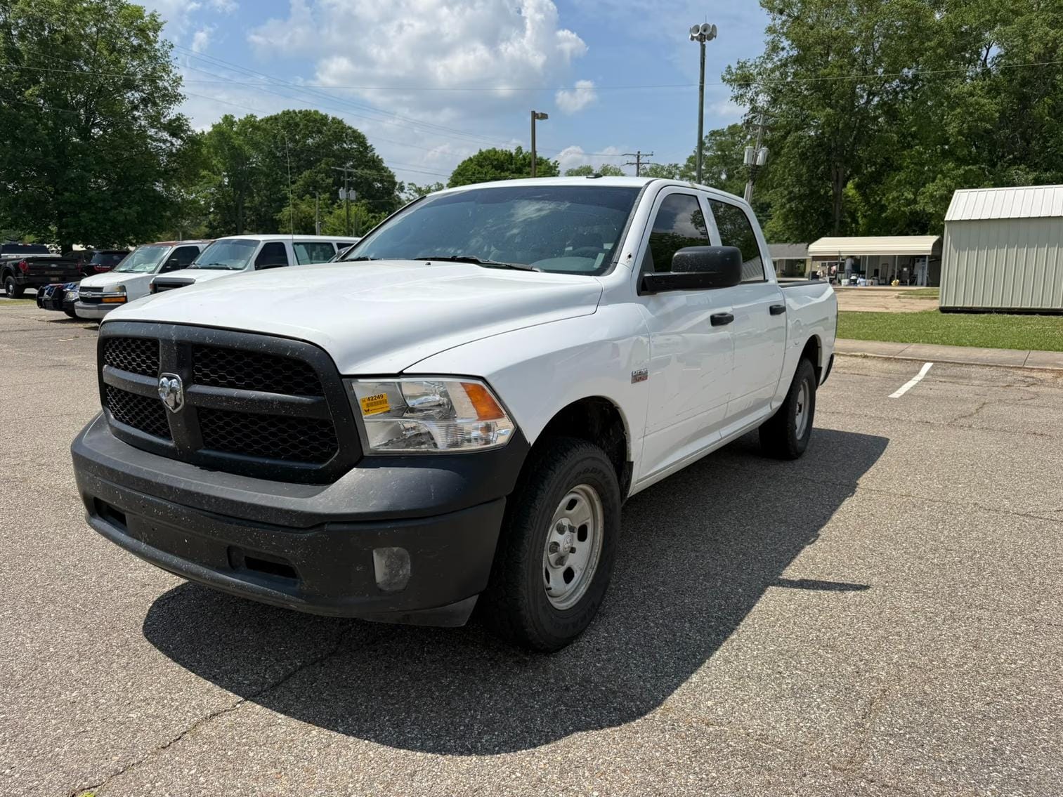 2016 Dodge Ram 1500 Equipment Image0