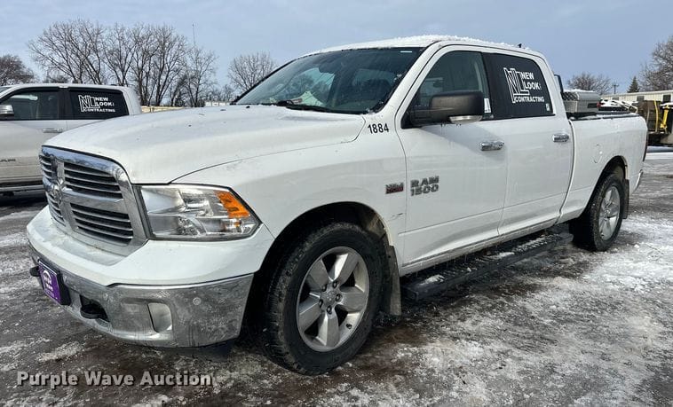 2016 Dodge Ram 1500 Equipment Image0