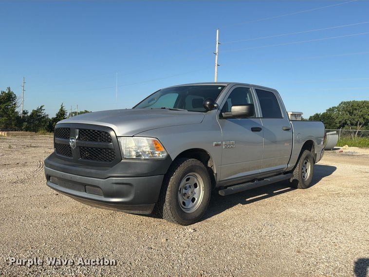 2016 Dodge Ram 1500 Equipment Image0