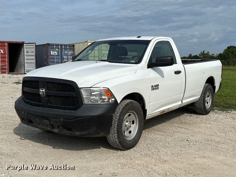 2016 Dodge Ram 1500 Equipment Image0
