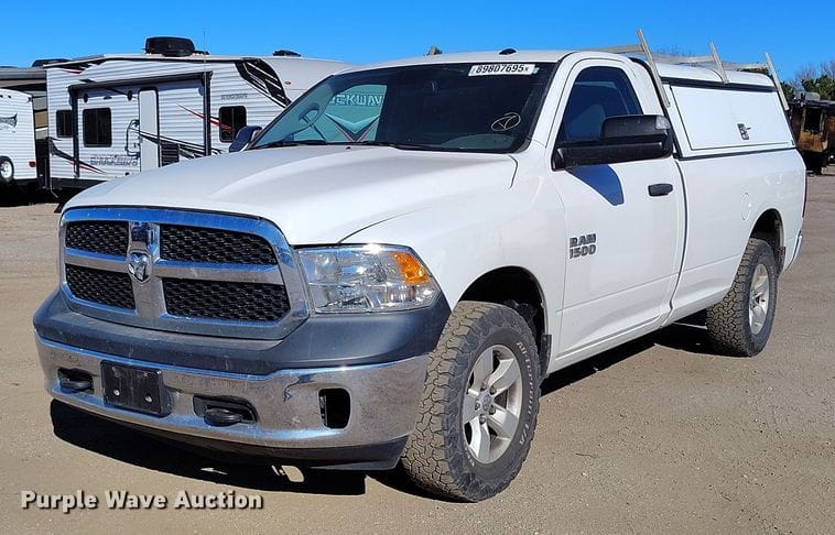 2016 Dodge Ram 1500 Equipment Image0