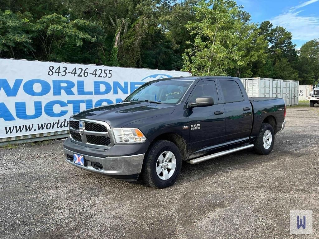 2016 Dodge Ram 1500 Equipment Image0