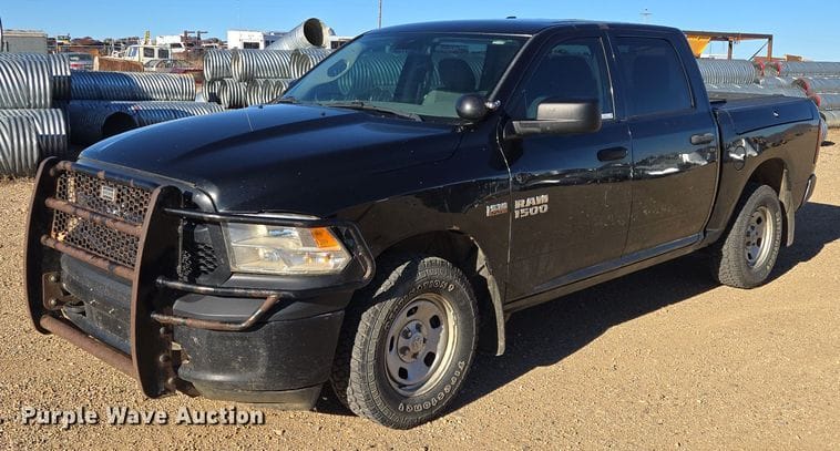 2016 Dodge Ram 1500 Equipment Image0
