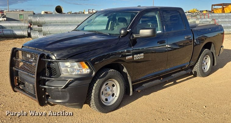 2016 Dodge Ram 1500 Equipment Image0