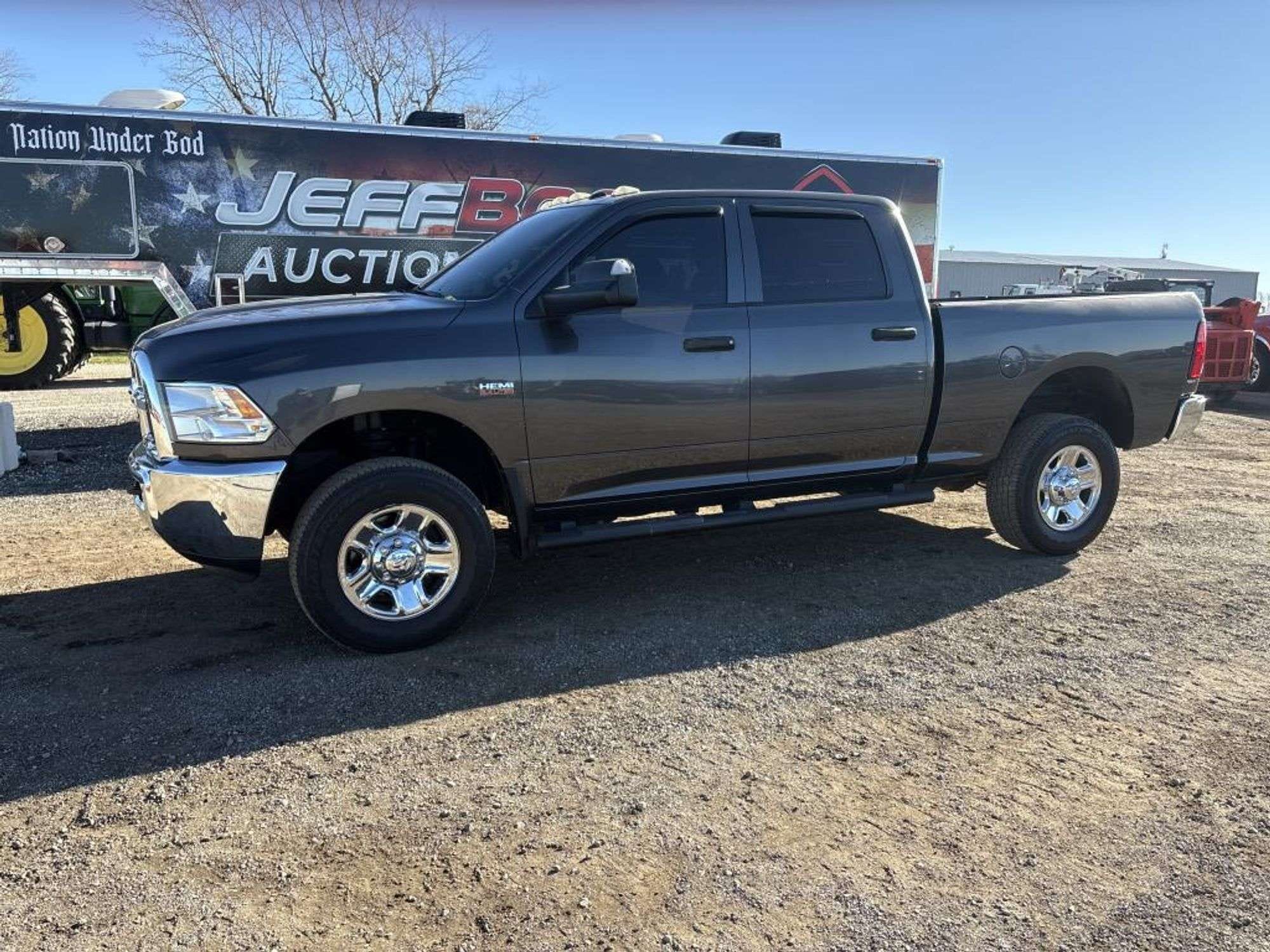 2016 Dodge Ram 2500 Equipment Image0