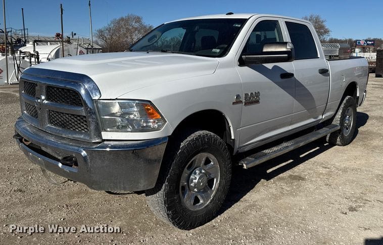 2016 Dodge Ram 2500 Equipment Image0