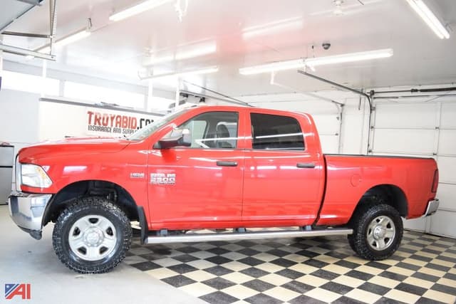 Image of Dodge Ram 2500 equipment image 1