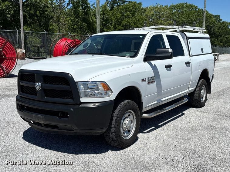 2016 Dodge Ram 2500 Equipment Image0