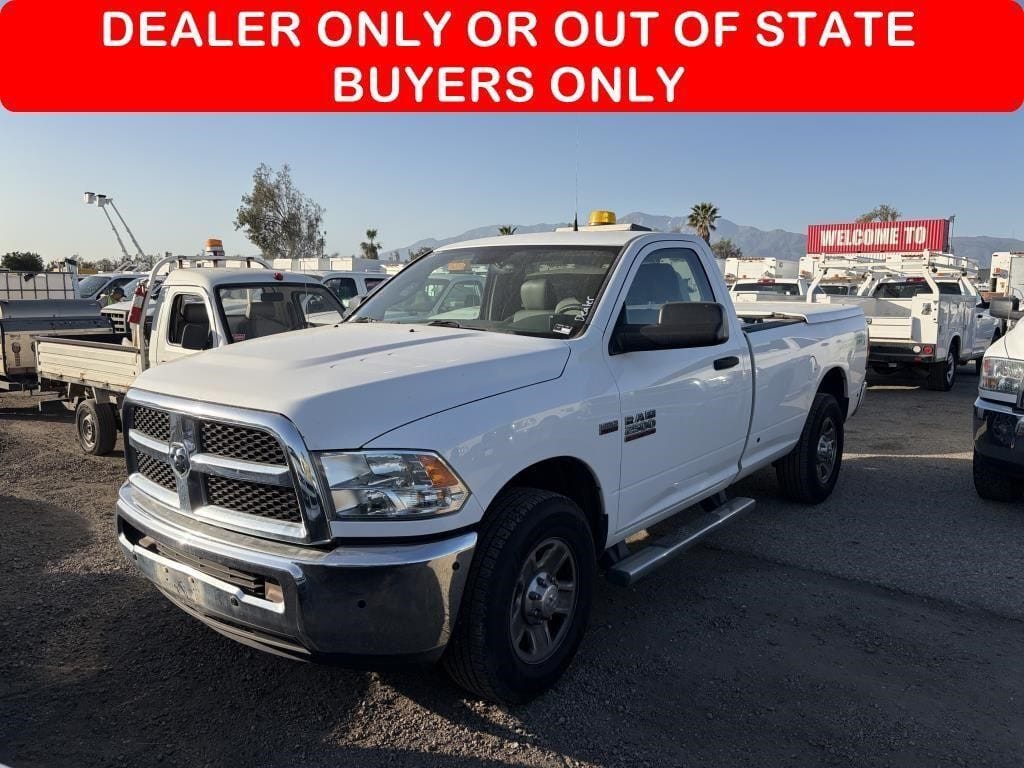 2016 Dodge Ram 2500 Equipment Image0