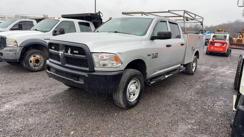 2016 Dodge Ram 2500 Equipment Image0