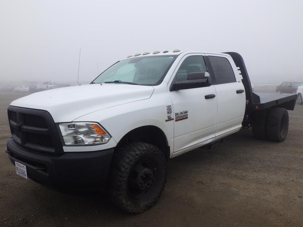 2016 Dodge Ram 3500 Equipment Image0