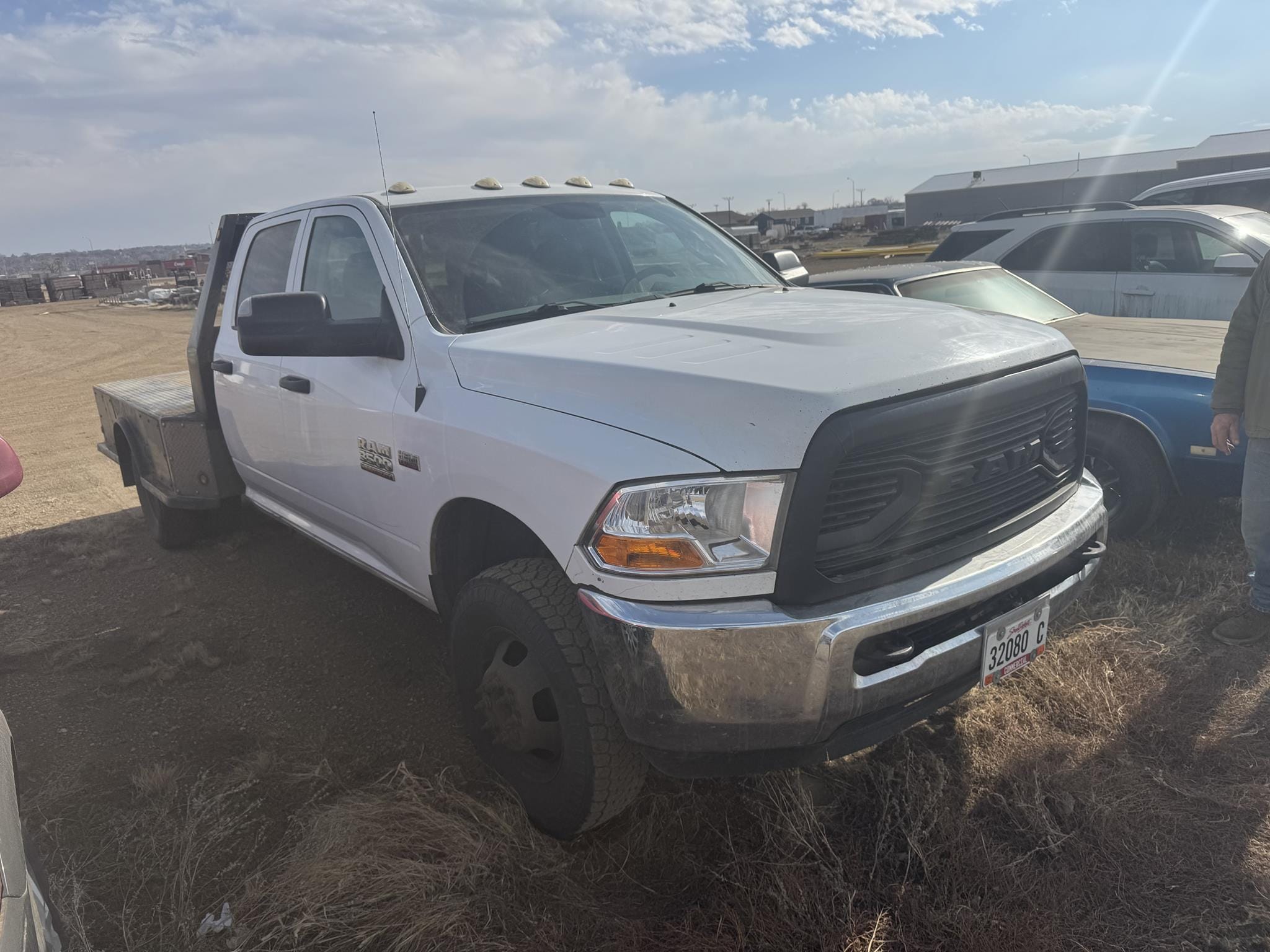 2016 Dodge Ram 3500HD Equipment Image0