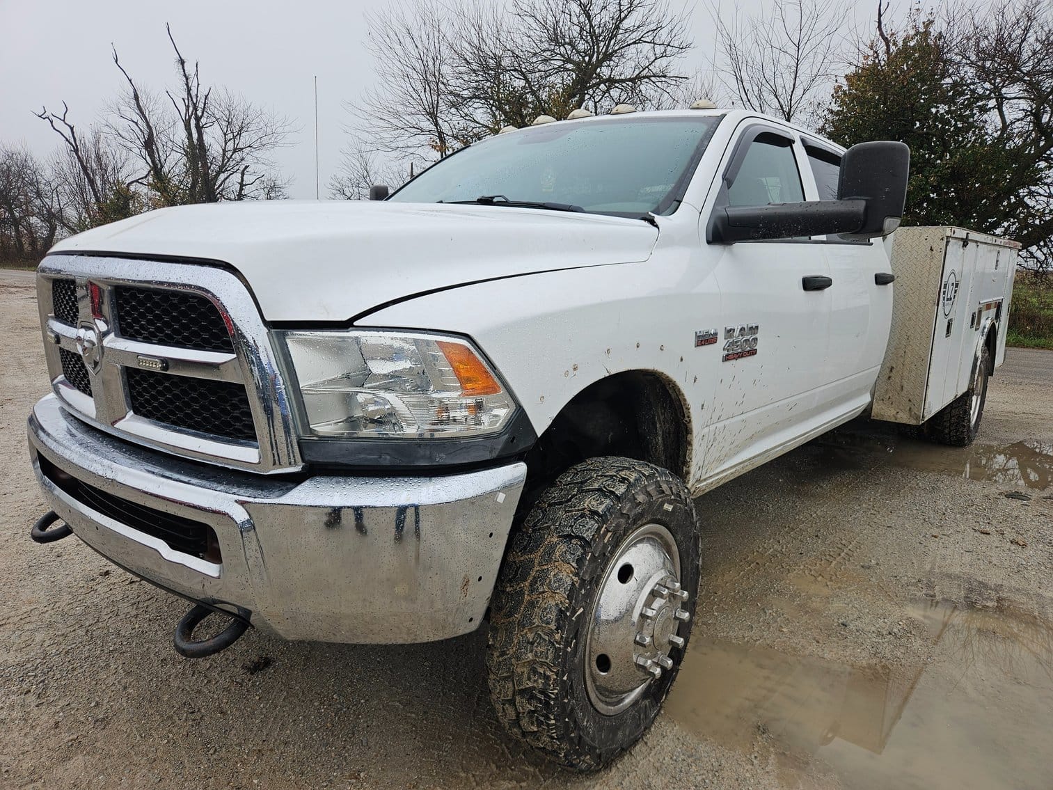 2016 Dodge Ram 4500 Equipment Image0