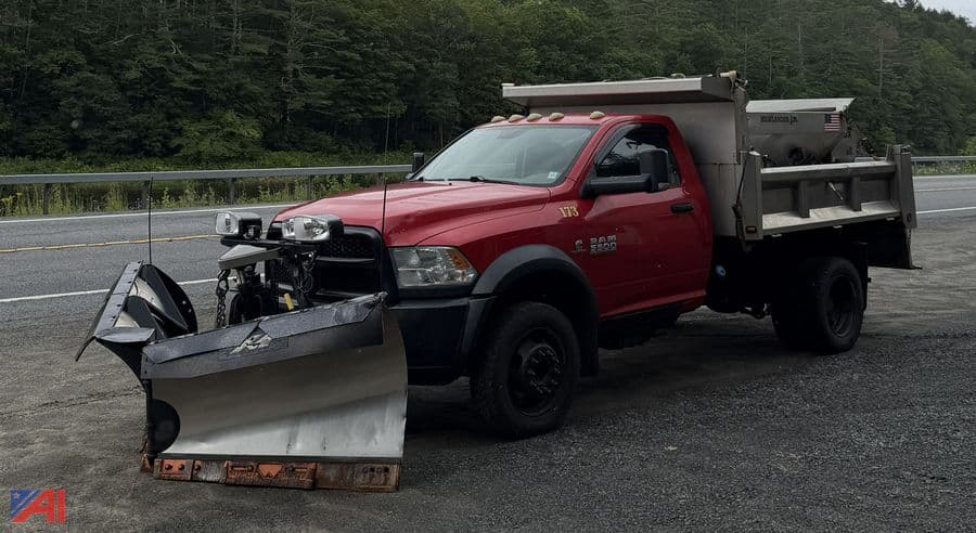 Image of Dodge Ram 5500 Primary image