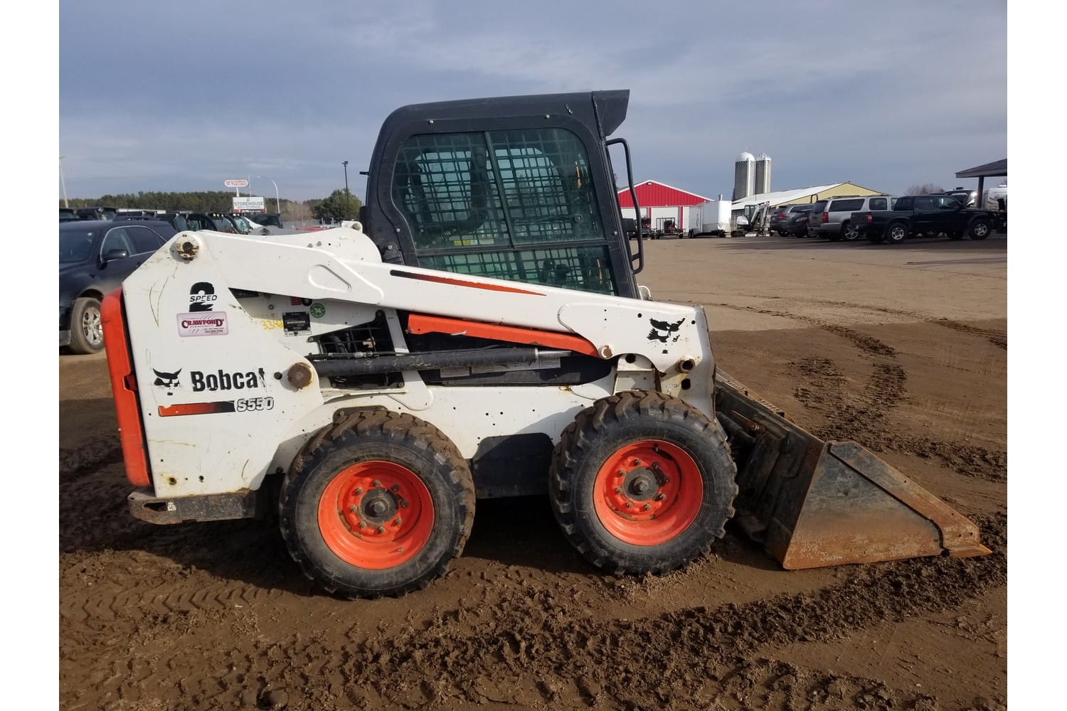 2016 Bobcat S550 Equipment Image0