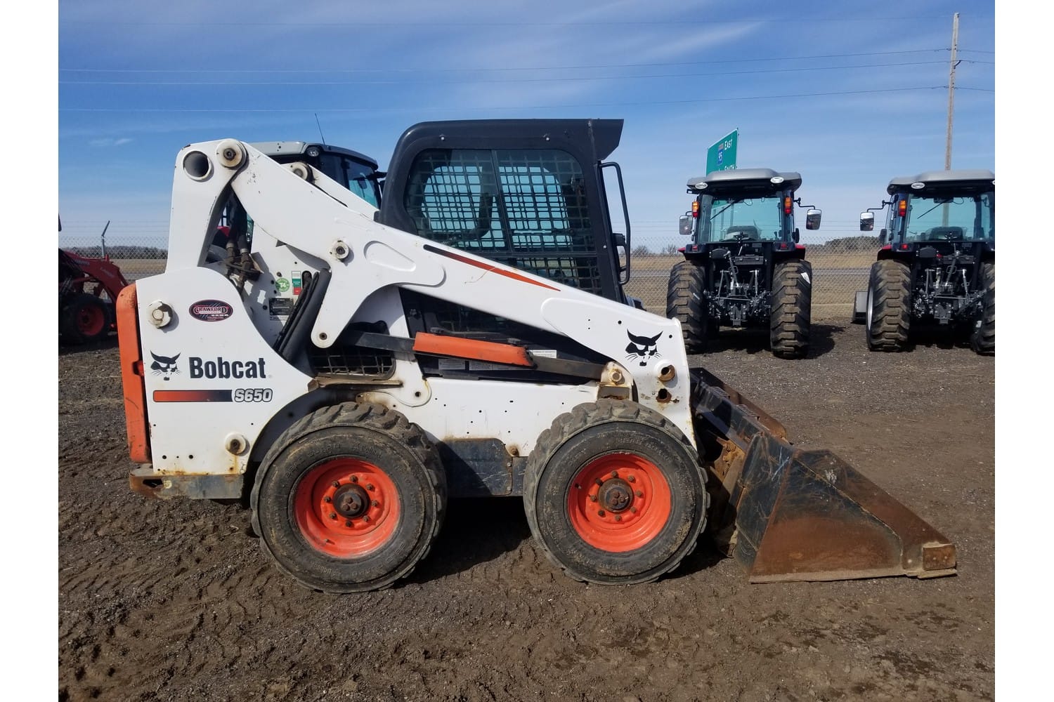 2016 Bobcat S650 Equipment Image0