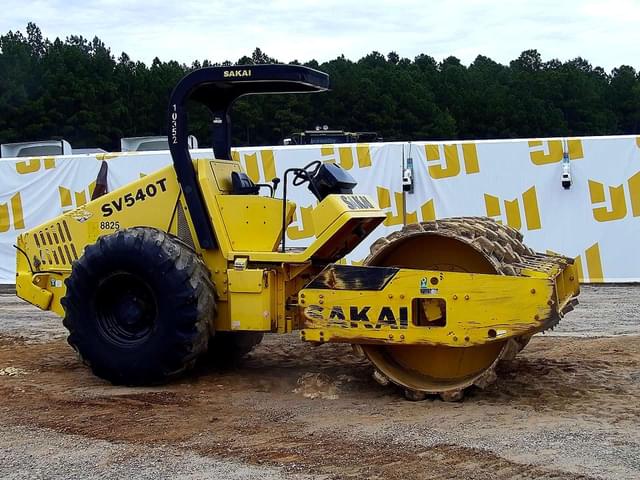 Image of Sakai SV540 equipment image 3