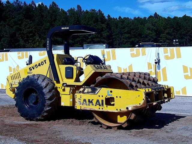 Image of Sakai SV540T equipment image 2