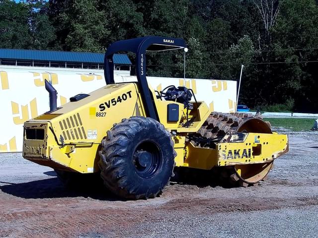 Image of Sakai SV540T equipment image 4