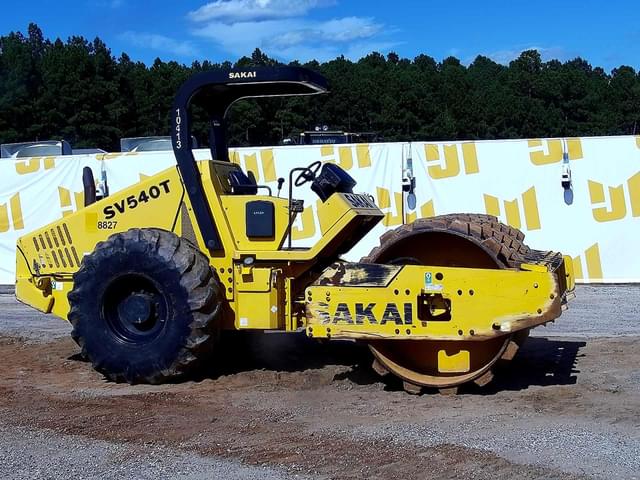 Image of Sakai SV540T equipment image 3