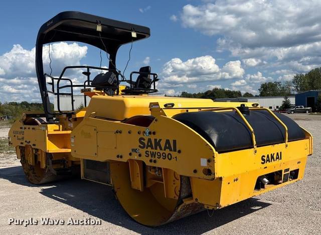 Image of Sakai SW990 equipment image 2