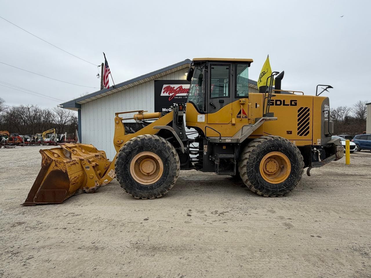 2016 SDLG L938F Equipment Image0