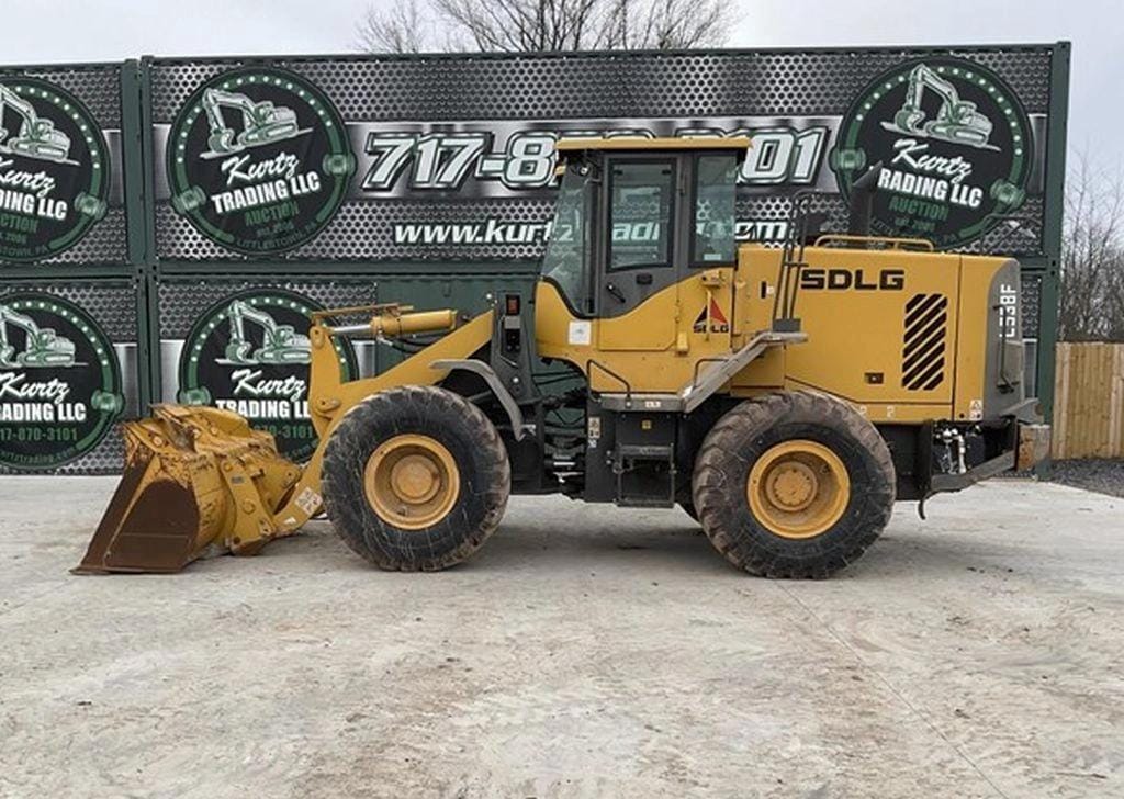 2016 SDLG L938F Equipment Image0