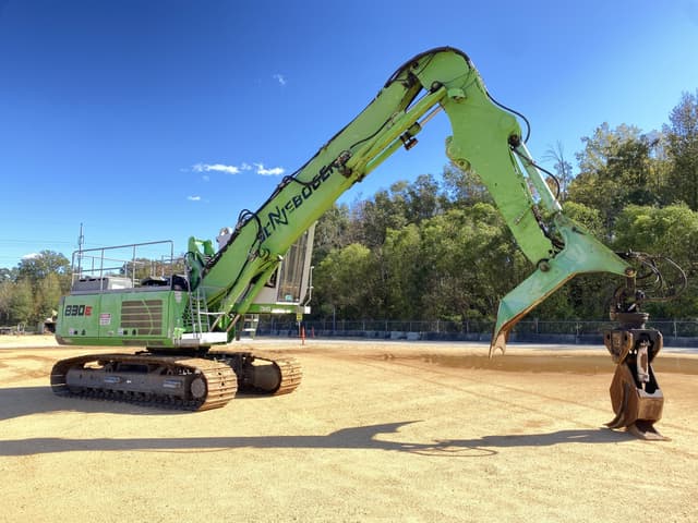 Image of Sennebogen 830E equipment image 3