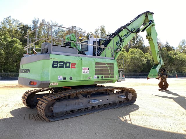 Image of Sennebogen 830E equipment image 2