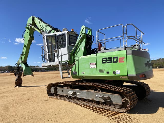 Image of Sennebogen 830E equipment image 1